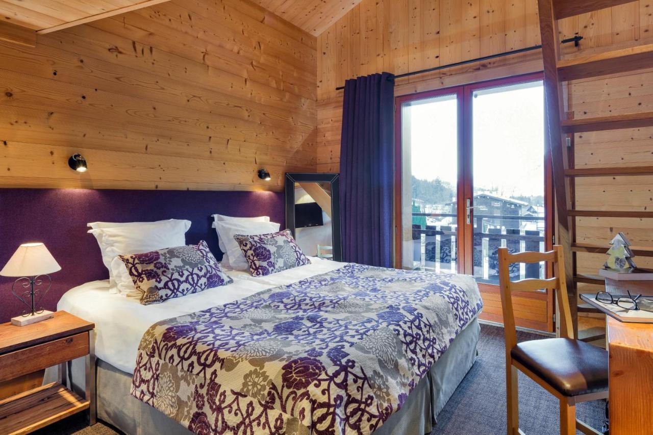 Hotel Et Spa Le Delta Le Grand-Bornand Exteriör bild