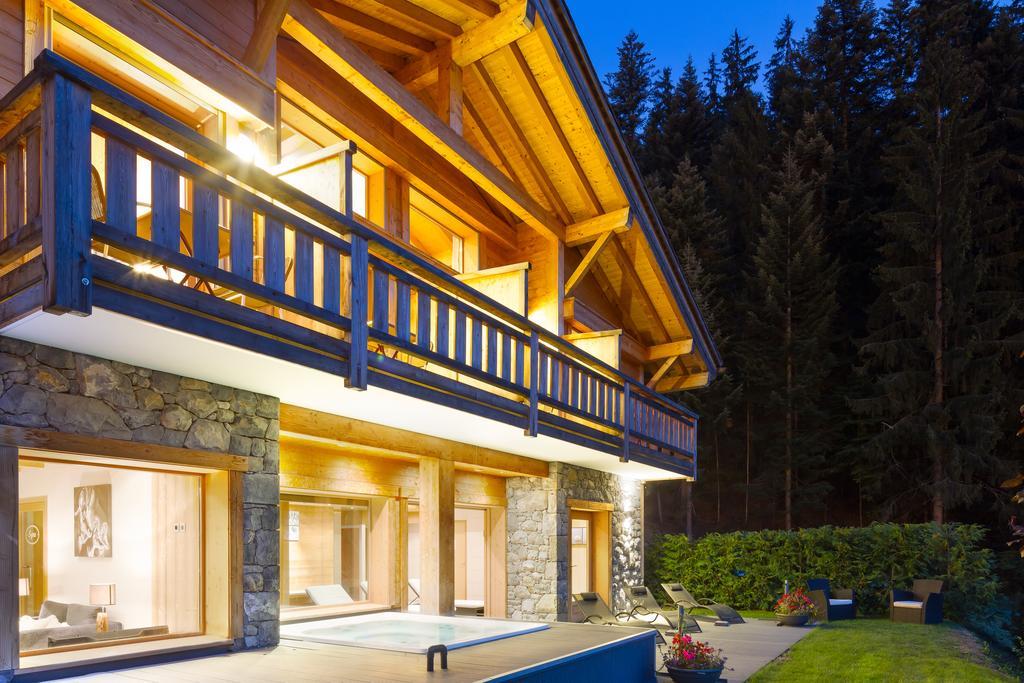 Hotel Et Spa Le Delta Le Grand-Bornand Exteriör bild