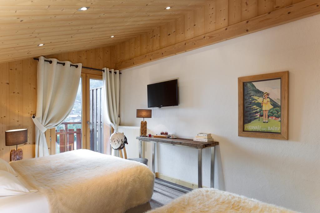 Hotel Et Spa Le Delta Le Grand-Bornand Rum bild