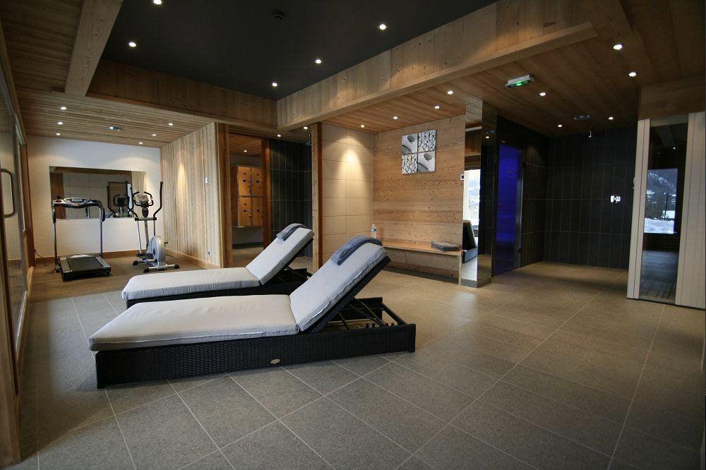 Hotel Et Spa Le Delta Le Grand-Bornand Exteriör bild